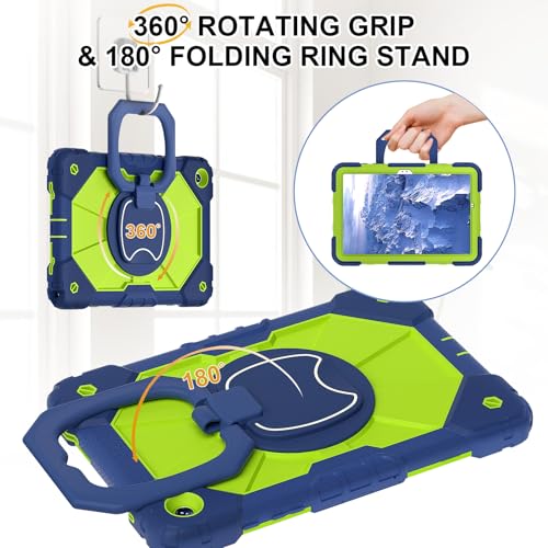 Funda Samsung Tab A11 Plus 2025 con soporte antichoque y funda para tablet 6
