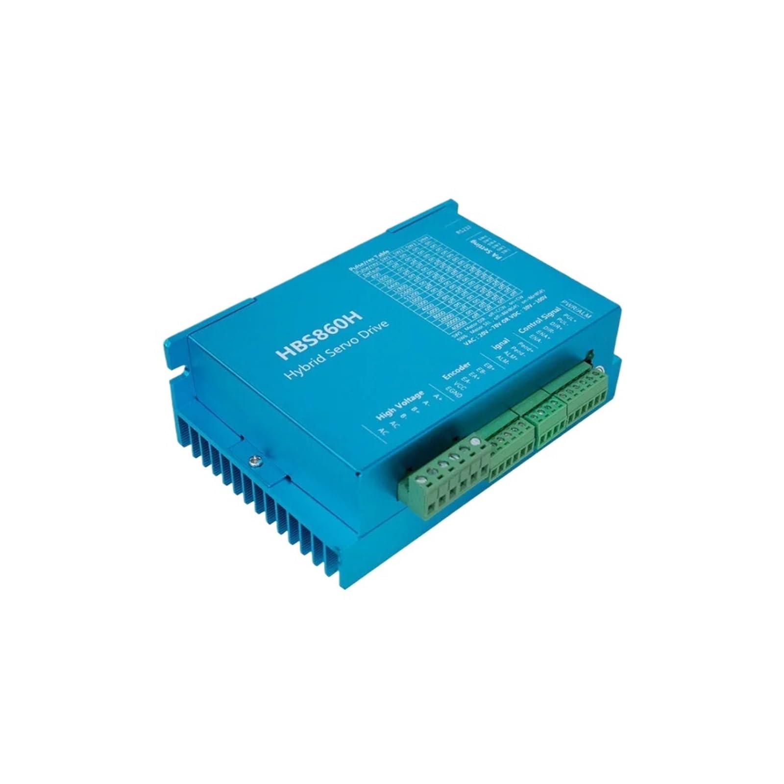 2RD58I8PM Stepper Motor Driver Hybrid Servo AC 20-70V DC 30-100V for Nema34 Close Loop