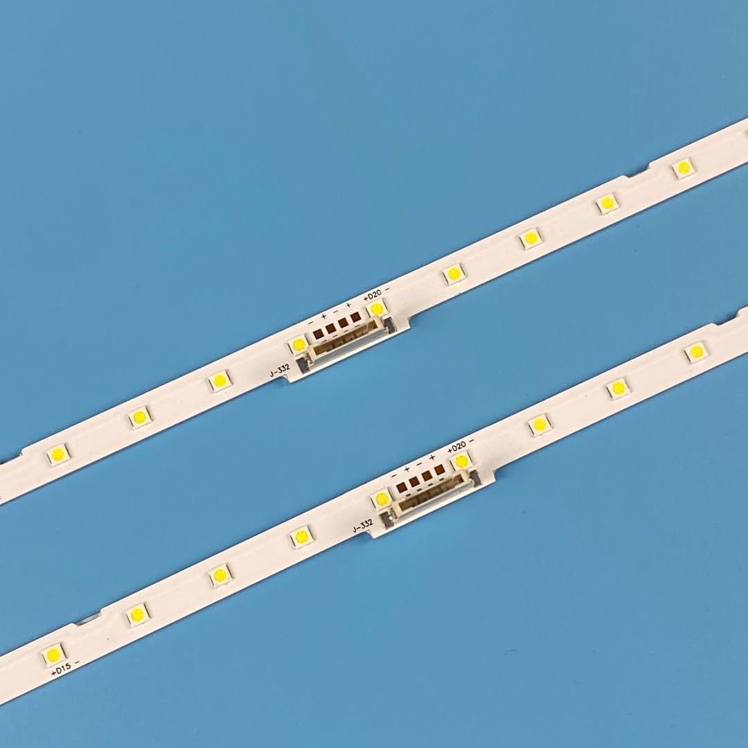 Tira de LED para solucionar pantalla oscura en UN50NU710D y UE50NU7400S reparacion limpia 5