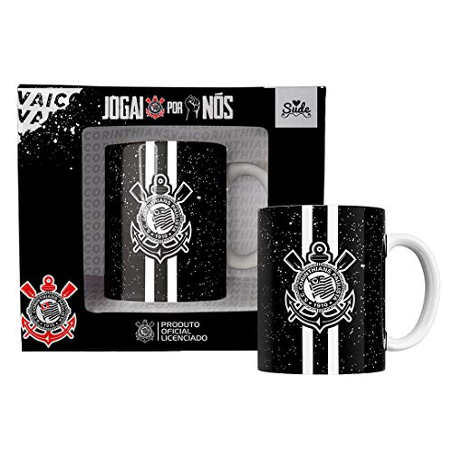 Caneca Do Corinthians De Presente Produto Oficial Licenciado (002)