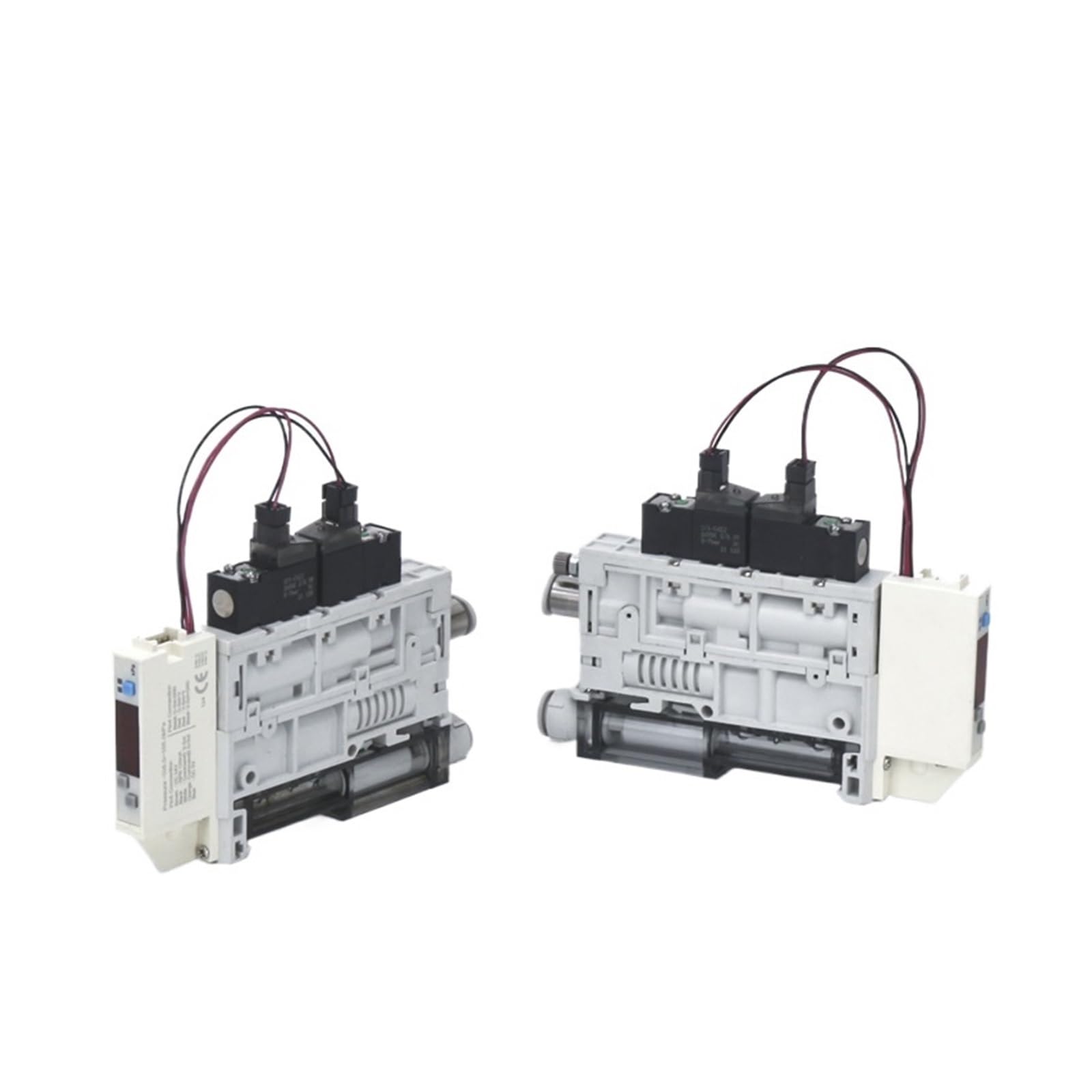 Générateur de vide type lame ZK2AK5C-08B avec valve pour une préhension par ventouse stable