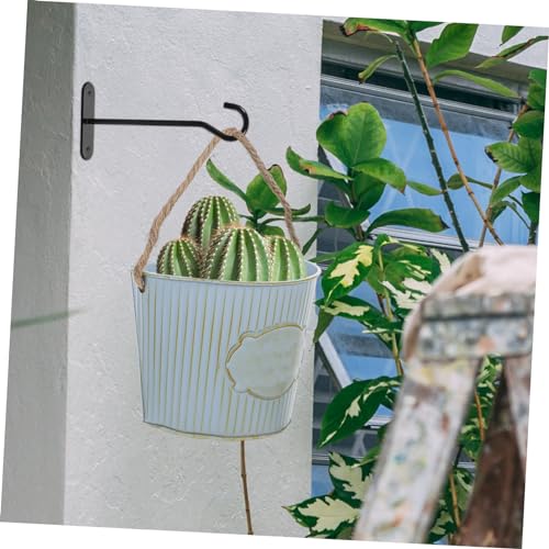 Crochet de plafond pour plantes avec matériel de fixation durable