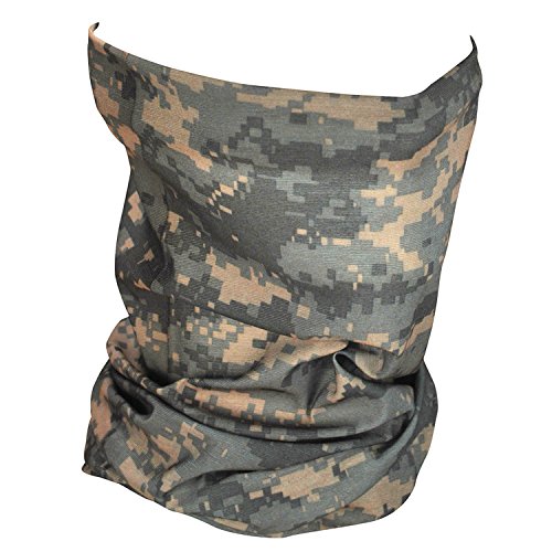 ZANheadgear Motley Tube, 100% Polyester, Digital ACU Camouflage