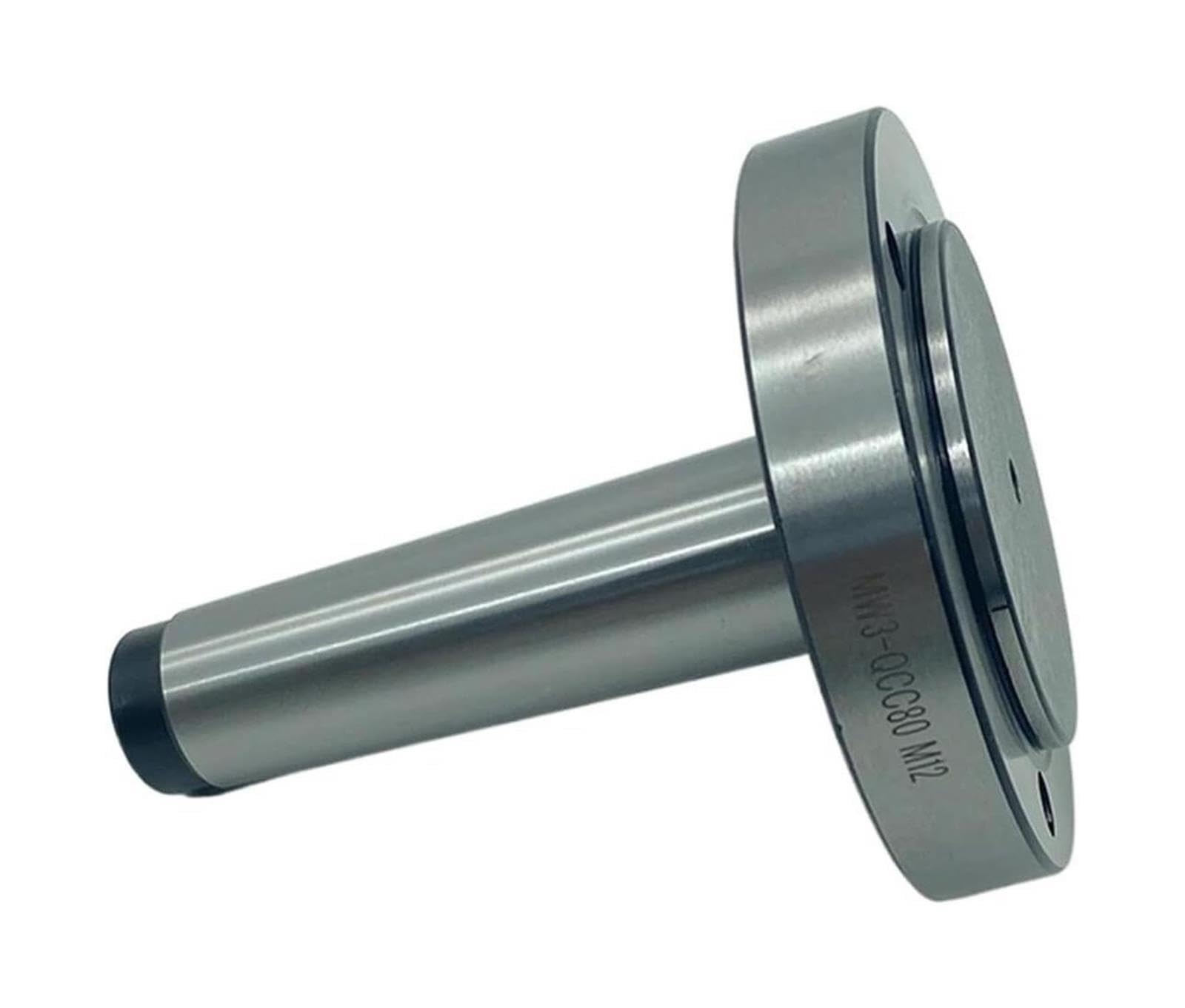 Spannflansch, Manganstahl MT5-100 Kegel-Drehfutteradapter