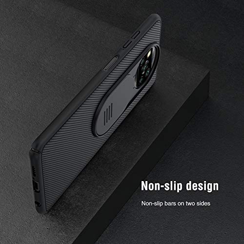 Capa para Xiaomi Poco X3 NFC com Protetor Deslizante de Câmera