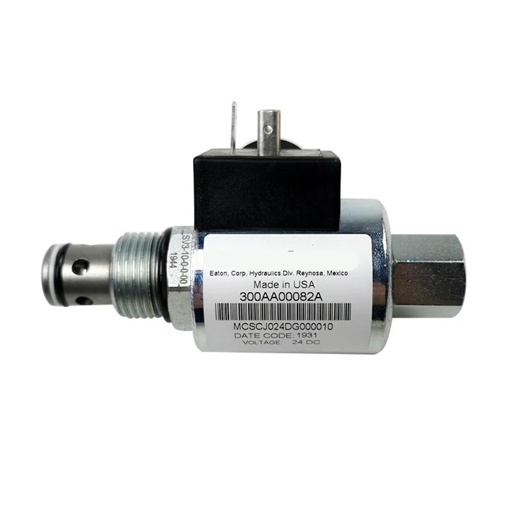 Jdilfunu Sv3-10-C-0-00 Solenoid Valve Sv3-10 1Pcs(Sv3-10-C-0-00)