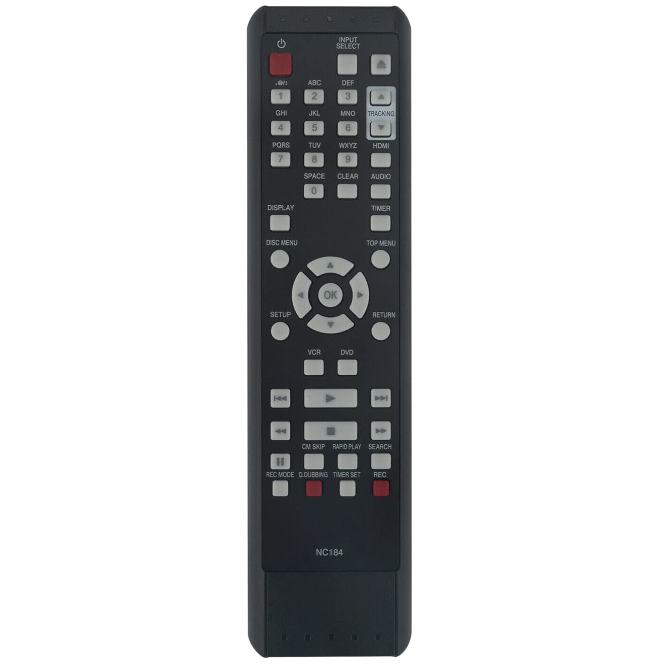 Amazon.com: NC184UH NC184 Replace Remote Control fit for Sanyo DVD