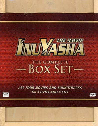 Inuyasha The Movies Box Set (1-4) (Deluxe Edition) (DVD Box Set) image 2