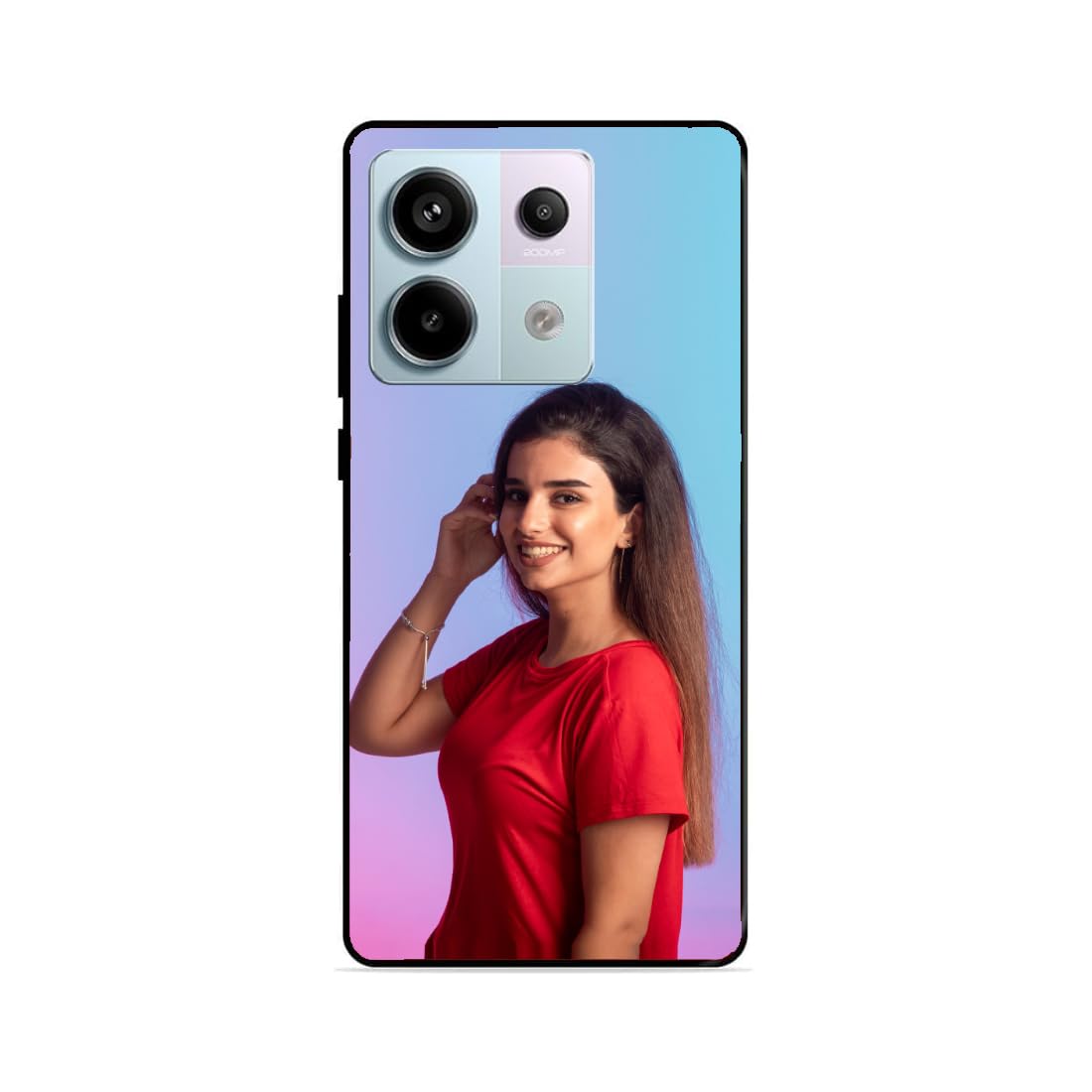 CLEOK Imagine n Say OK Personalised Design Printed Back Case Compatible with Redmi Note 13 Pro 5G, Customised Your Phone case with Photo, Logo Design, Name, Polycarbonate Hard Case (B0D9WJW644) Amazon Price History, Amazon Price Tracker