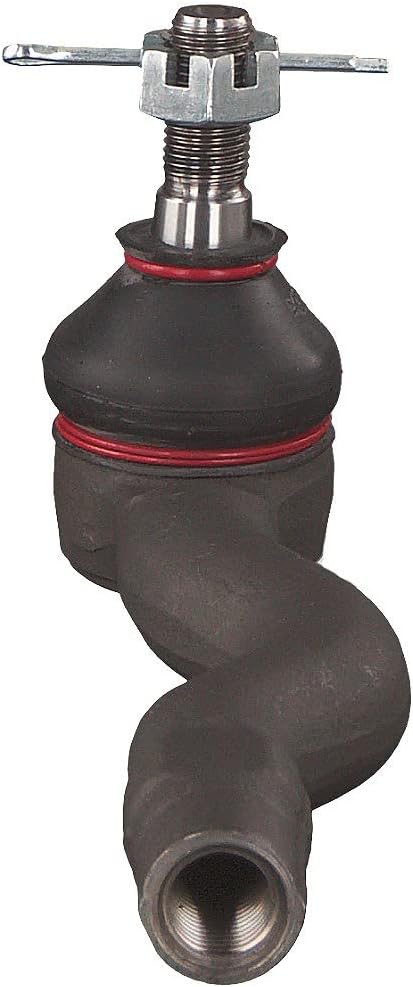 febi bilstein 42461 tie rod end with castle nut and split-pin (front axle right) - Pack of 1