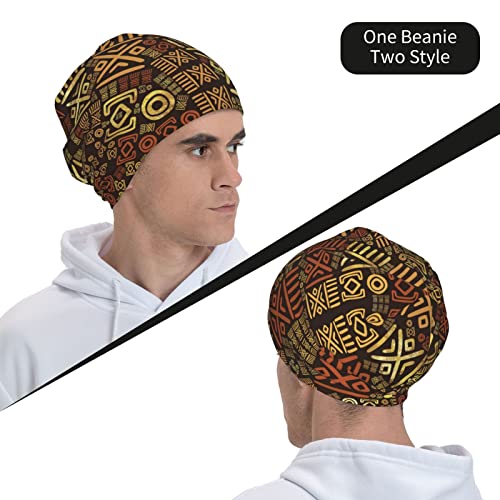 Rosihode African Slouchy Beanie Cap Winter Hats Casual Knit Beanie Skull Cap For Men And Women #TOP7