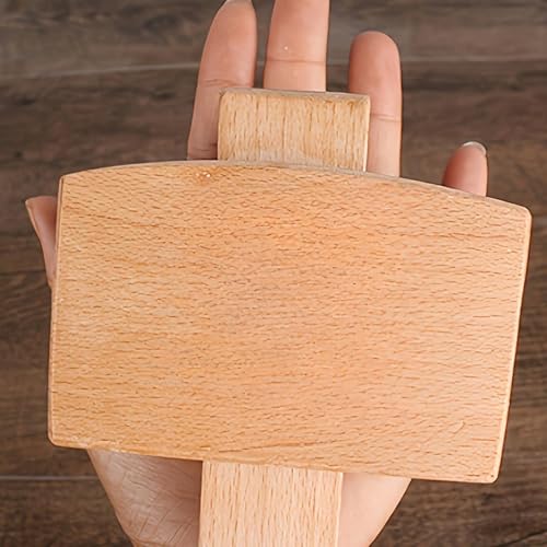 Martillo de tallado de madera portátil con diseño ergonómico antiimpactos 6