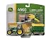 John Deere 1/64 Scale 4960 Tractor with Forage Harvester & Wagon - LP67313