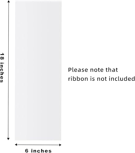 Vista 9 de Morepack Bolsas de celofán extra grandes para cestas de regalo de 50 x 60 pulgadas, bolsas de celofán transparente grandes, 10