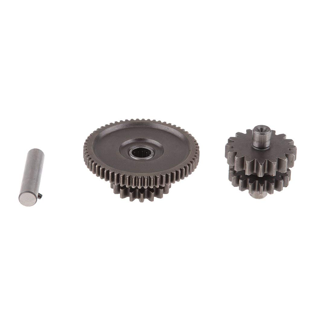 Piñón reductor de arranque CG150 para transmisiones de motocicletas de 4 tiempos 6