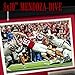 Indiana Hoosiers | 2025 CFP National Champions | Collectible Hoosier Football Memorabilia | Framed Picture & Photo Collage Gift, Man Cave Wall Art, Home & Room Decor | 2 Sizes & 2 Styles (Mendoza Dive, 12