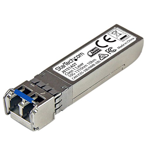Image of StarTech.com HP J9151A Compatible SFP+ Module - 10GBASE-LR Fiber Optical Transceiver (J9151AST)