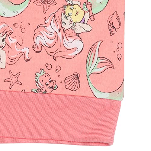 Disney Princess Ariel Infant Baby Girls French Terry Sweatshirt Ariel 18 Months #TOP6