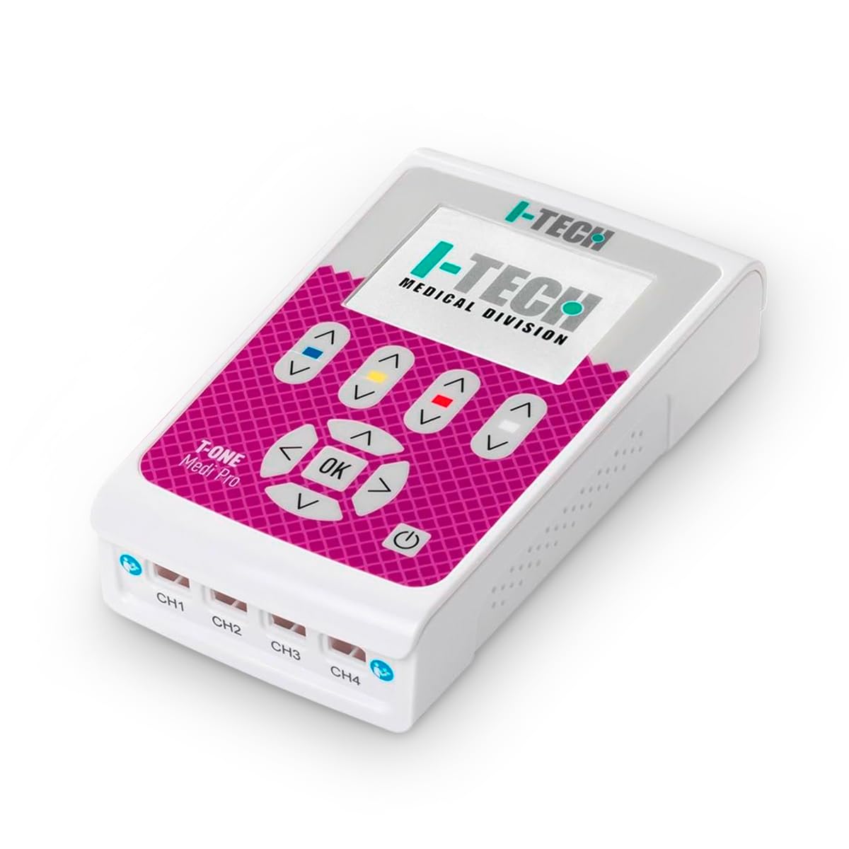 I-​TECH Medical Division, T-​One Medi Pro, Elettroterapia, Medico Sportivo, 4 Canali, 101 Programmi