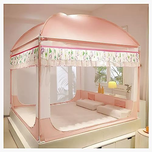 Cama con Dosel Madera Matrimonio Marca LONONE