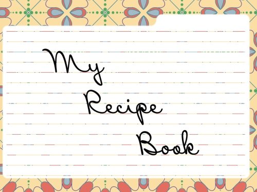 Preisvergleich Produktbild My Recipes