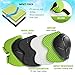 Kids Protective Gear Set Wemfg Knee Pads for Kids 3-8 Years Toddler Knee and Elbow Pads with Wrist Guards 3 in 1 for Skating Cycling Bike Rollerblading Scooter(Green)