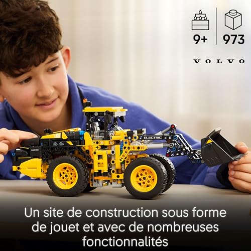 LEGO® Technic 42209 La chargeuse sur pneus Volvo L120 Electric - vue 8