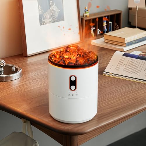 Volcano Flame Humidifier