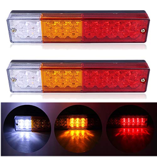 LEDテールライト 左右セット 配線付き ギガ シーケンシャル ファイバー LED テールランプ 左右セット