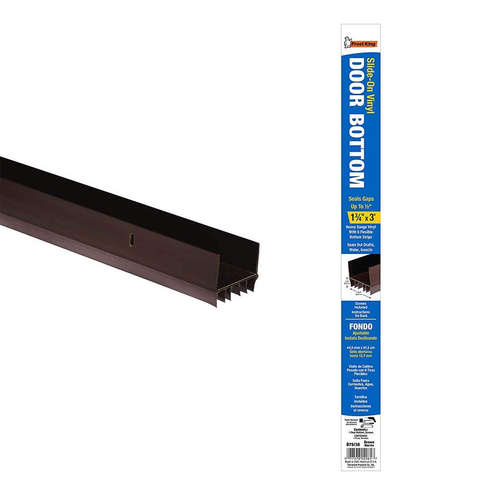 DOOR SWEEP 1-3/4