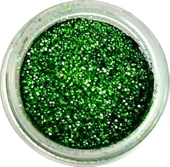 PURE GREEN Luxury Cake Disco Diamond Dust، 6 جرام، الولايات المتحدة الأمريكية