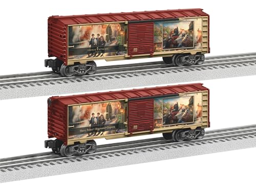 Lionel Thomas Kinkade Studio Harry Potter Hogwarts Express O Gauge Model Train Boxcar