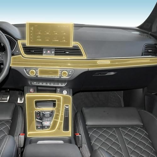 Film TPU voiture Audi SQ5 pour protéger l'intérieur du SUV familial