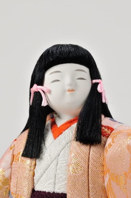 Amazon | 【幼源氏・浮舟】 真多呂人形作 木目込み人形 浮世人形 伝統