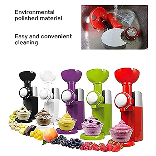Yokbeer Softeismaschine, Softeismaschine für Zuhause Ice Cream Maker Eismaschine Frozen Yogurt-milchshake Maschine… – Bild 4