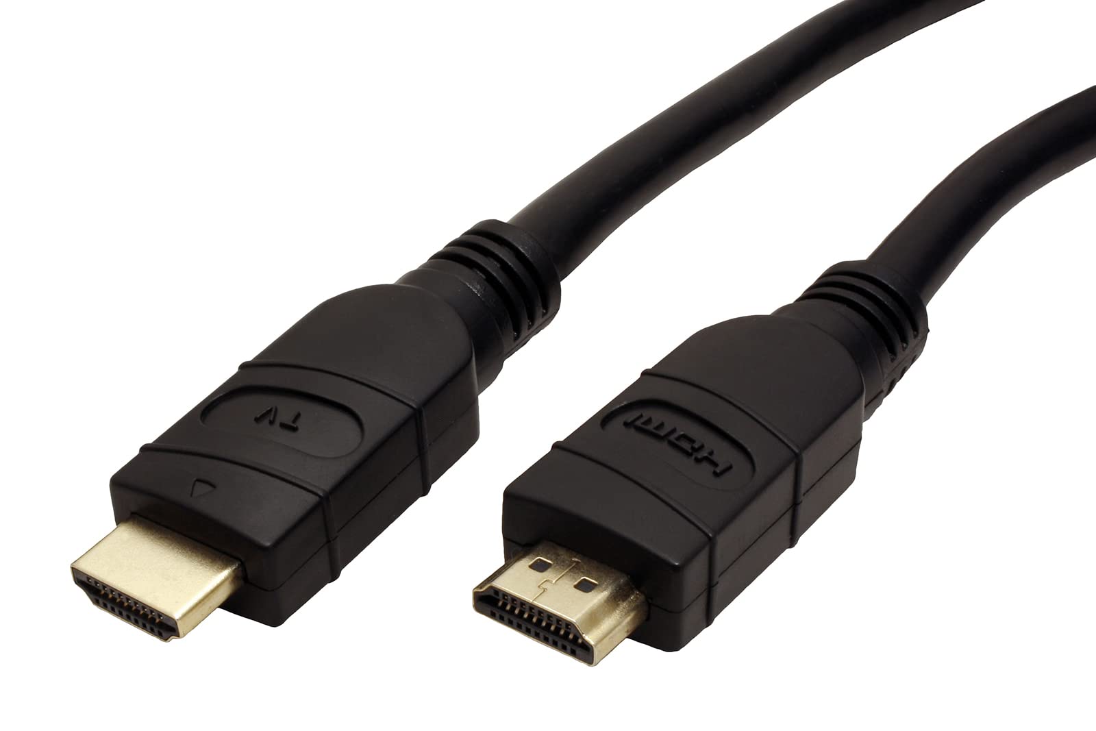 Cable HDMI 4K UHD con repetidor de 10 m para conectar proyector y televisión 5