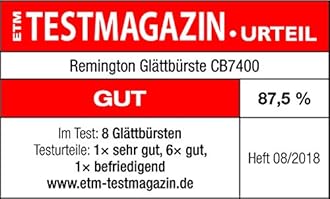 Remington CB7400 Professional Style Hair Straightening Brush