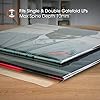 Clarity 12" Super Clear Gatefold Resealable Outer Vinyl Record & LP Blake Sleeves Covers (Pack of 50) #4