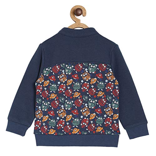 Image of Mini Klub Boys Navy Sweatshirt Pack of 1
