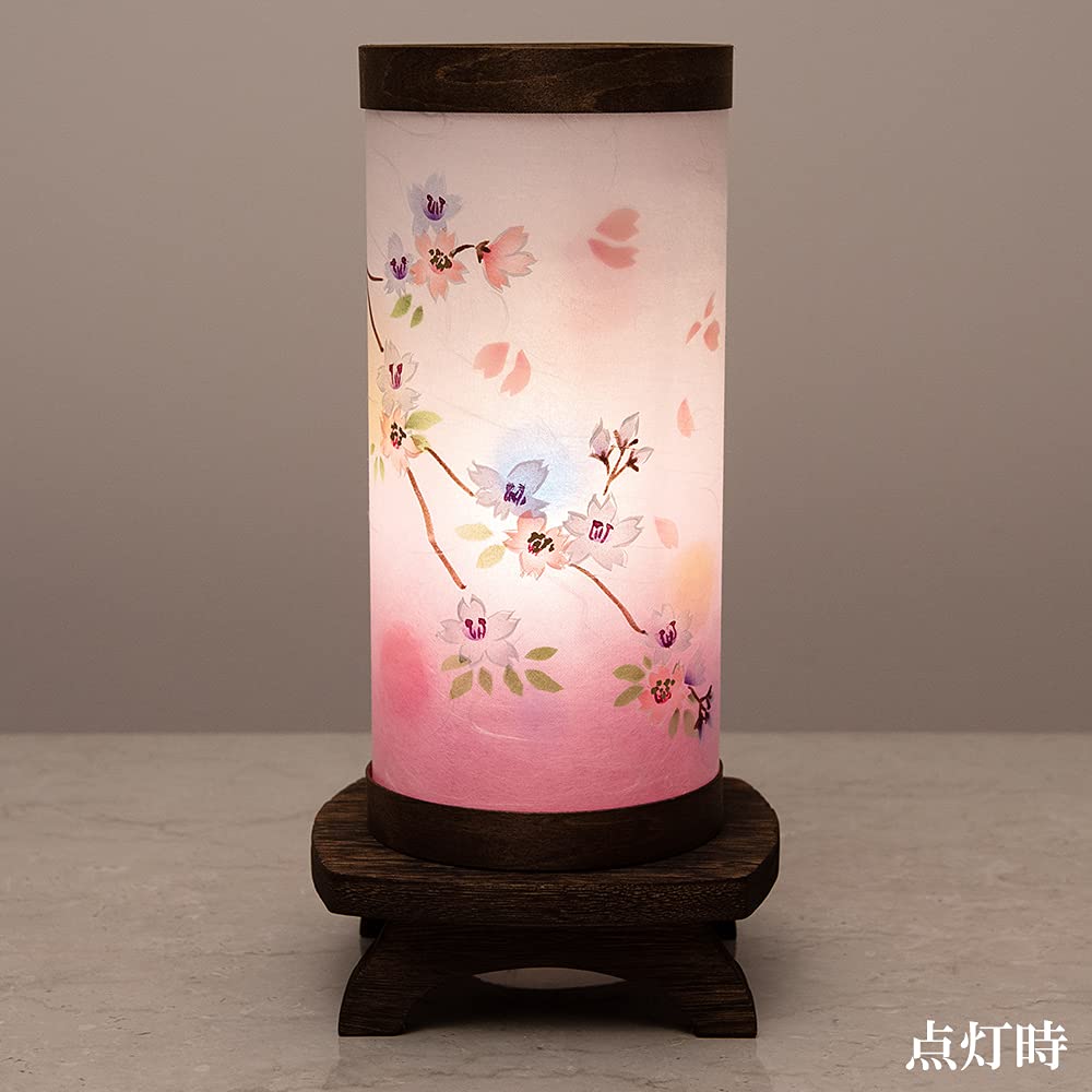 新品】筒型SAKURA 一対桃色 