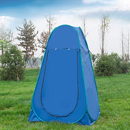 Carpa para Camping con Ventana Color Azul miniatura 2