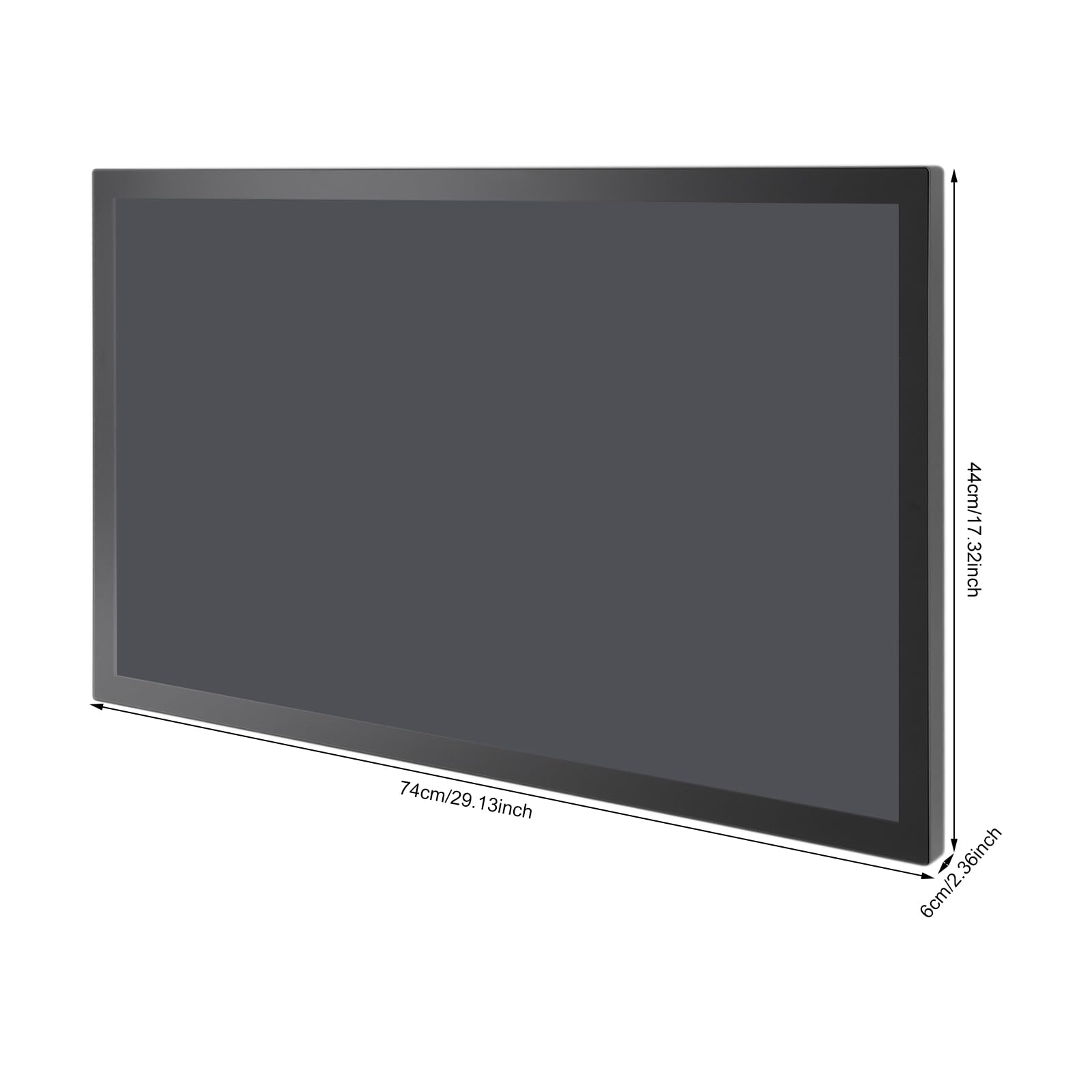 Digitaler Kalender 32 Zoll Touchscreen Familienplaner