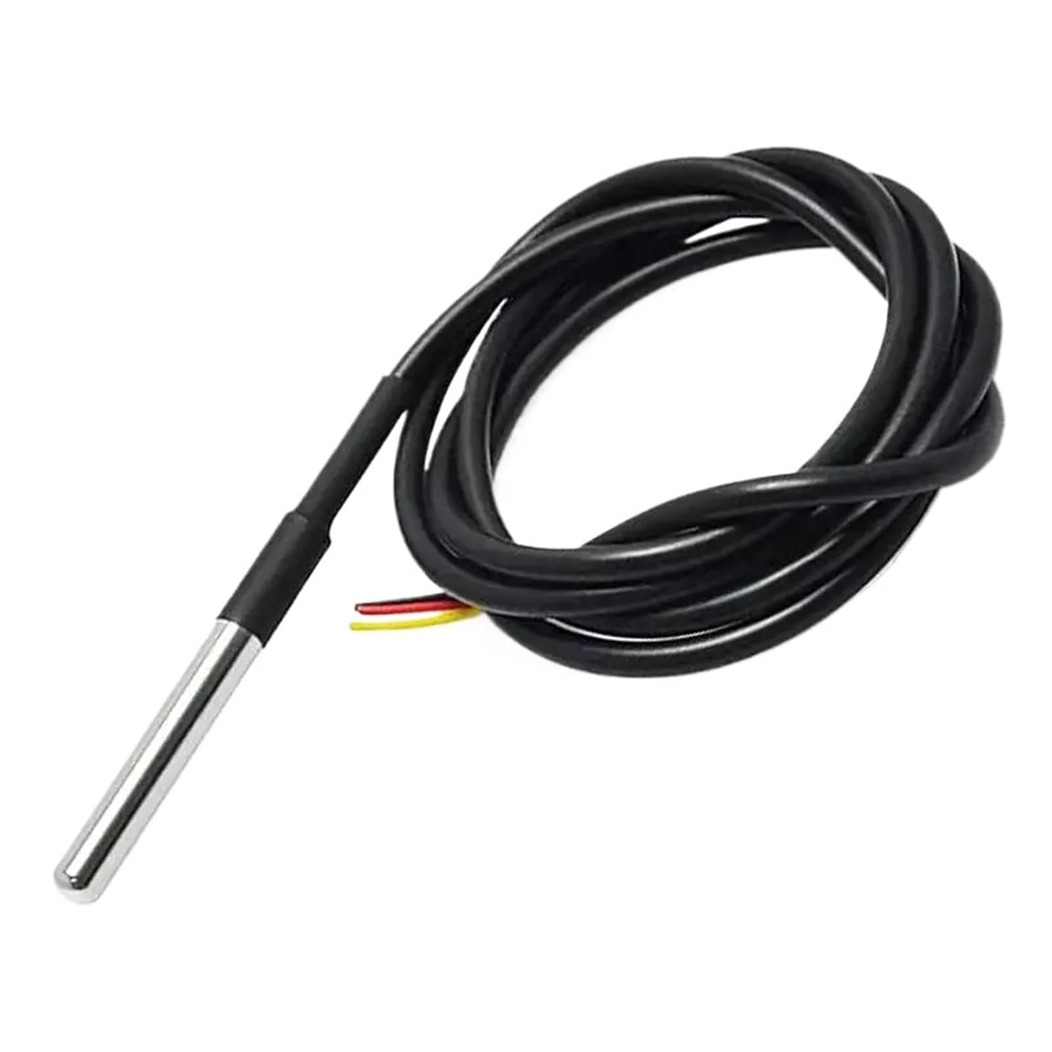 1-5 Meter DS18B Probe Temperature Sensor Stainless Steel Encapsulated Waterproof 18b20 Cable(1M)