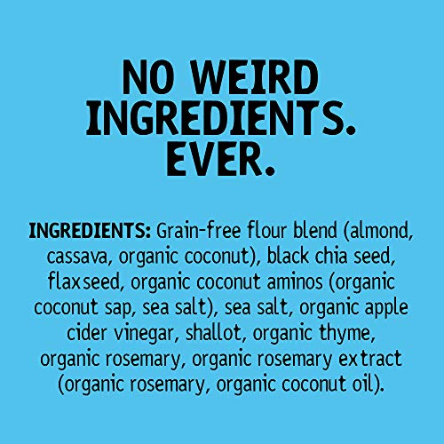 Hu Gluten Free Crackers | Sea Salt Keto Crackers 2 Pack | Gluten Free, Grain Free, Low Carb Crackers #TOP2