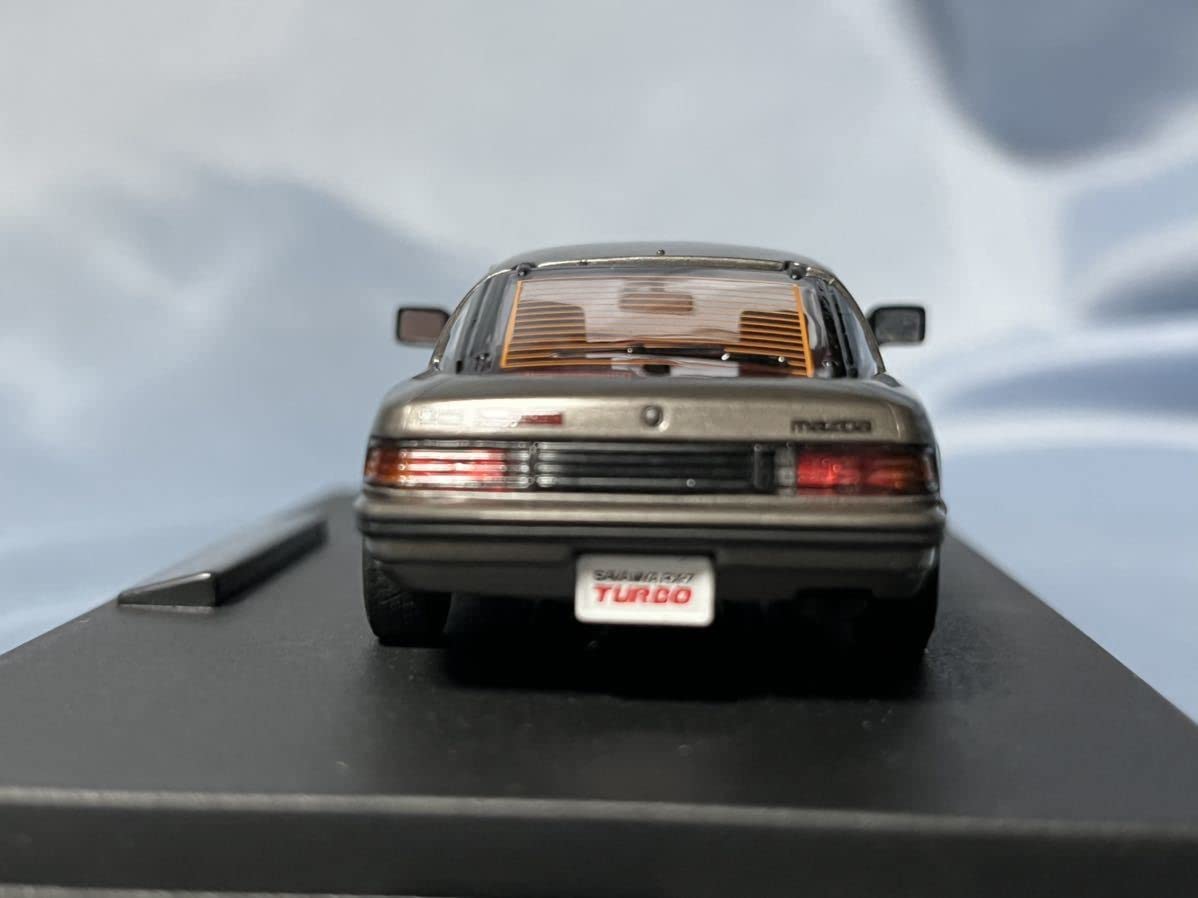 Amazon.co.jp: エムテック製マツダ サバンナ RX-7 (SA22) 1/43 : おもちゃ