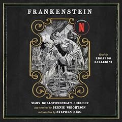 Frankenstein Audiolibro Por Mary Wollstonecraft Shelley arte de portada