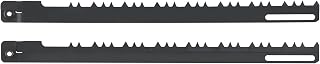 DEWALT Alligator-Spezialsägeblätter (Arbeitslänge 275 mm, Zahnmaterial: HSS, Universalblatt für Hart-und Weichholz, Brennholz, Karton und Gipskarton) DT2961 Schwarz