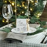 Zoom IMG-2 relaxdays mini segnaposto da tavolo Zoom IMG-2 relaxdays mini segnaposto da tavolo