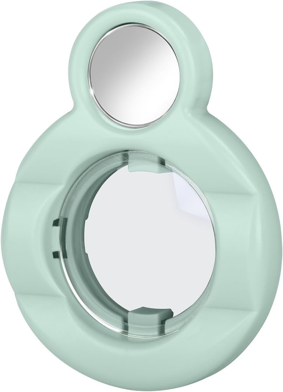 Close Up Lens Compatible for Fuji-Film Insta-x Instant Mini 13 Instant Camera with Self-Portrait Mirror - Fuji Mini 13 Selfie Lens Selfie Mirror (Lagoon Green)-picture-20