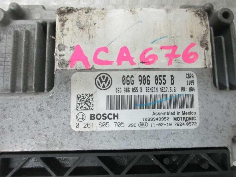 Engine ECM Control Module 2.0L Fits 11-12 Compatible with Jetta 06G 906 055 B 06G906055B